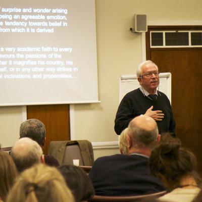 Simon Blackburn on "Can there be a Science to Human Nature?"