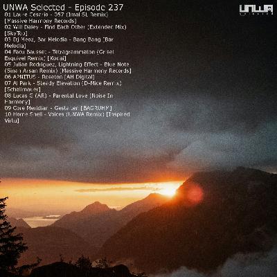 UNWA Selected - Episode 237 UNWA Selected - Episode 237