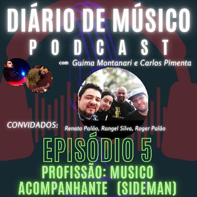 #005 - PROFISSÃO: Músico Acompanhante (SIDEMAN)