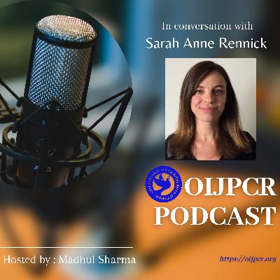 Youth Trajectories in Conflict with Sarah Anne Rennick