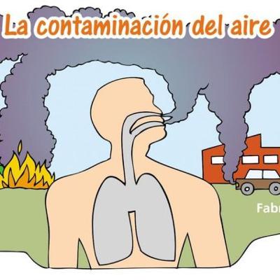 NO A LA CONTAMINACIÓN DEL AIRE 🌄😭