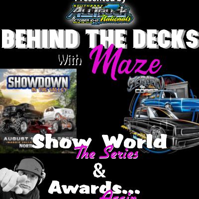 Inside the Show World Series & Awards... AGAIN