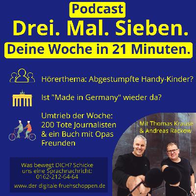 Zwischen Bildschirmzeit und Made in Germany