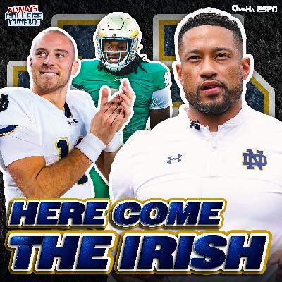 1-on-1 with Marcus Freeman + Notre Dame’s BIGGEST question! | Always College Football 1-on-1 with Marcus Freeman + Notre Dame’s BIGGEST question! | Always College Football