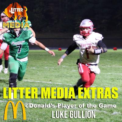 Litter Media RADIO: Piketon's Luke Gullion The McDonald's Player of the Game