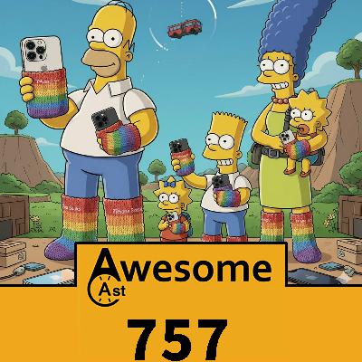 Simpsons Invade Fortnite + Apple’s Bizarre New Gadget | AwesomeCast 757 Simpsons Invade Fortnite + Apple’s Bizarre New Gadget | AwesomeCast 757