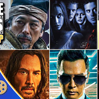 Movie News Roundup #Shogun127 | Renewed For Seasons 2 & 3 | Donnie Yen Cain John Wick Spinoff Movie News Roundup #Shogun127 | Renewed For Seasons 2 & 3 | Donnie Yen Cain John Wick Spinoff