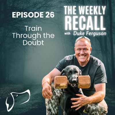 #26 Train Through the Doubt