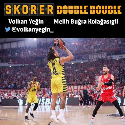 SKORER DOUBLE DOUBLE #4 | F.Bahçe Beko, Yunanistan'dan zaferle çıktı! Olympiacos'un zayıf noktaları