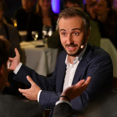 Zu Gast: Satiriker Jan Böhmermann