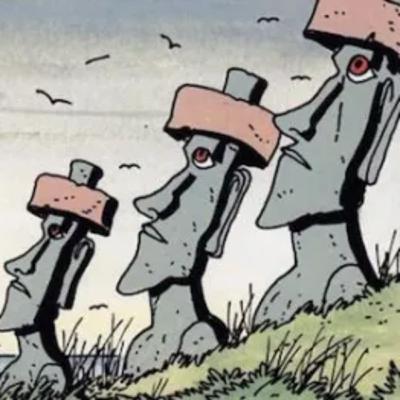 Arte Sequenziale: Corto Maltese-Mu la città perduta