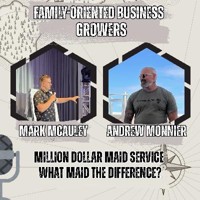 Million Dollar Maid Service, What Maid the Difference? Interview with Andrew Monnier