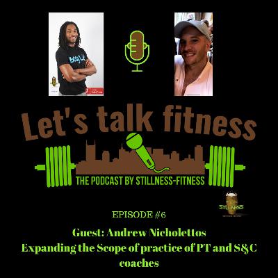 Andrew Nicholettos: wearing different hats and being involved in Strength and Conditioning, Rehabilitation, Diseases treatment and management