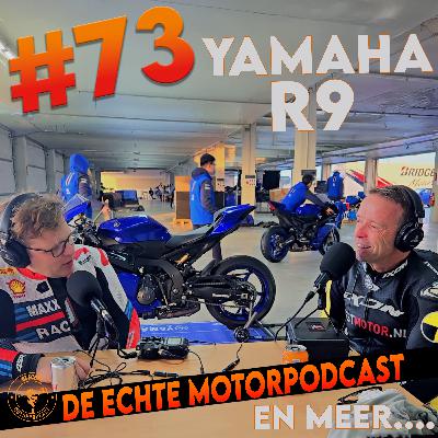 #73: Yamaha R9: chaos in Jerez