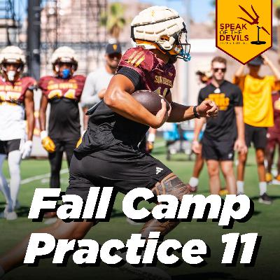 Fall Camp Quick Hit 11: WR Jaren Hamilton & TE A.J. Ia
