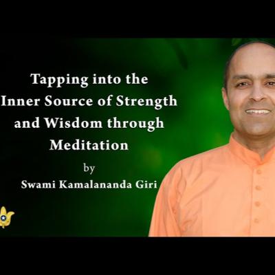 Tapping into the Inner Source of Strength and Wisdom through Meditation | YSS Sangam 2023 | Swami Kamalananda Tapping into the Inner Source of Strength and Wisdom through Meditation | YSS Sangam 2023 | Swami Kamalananda