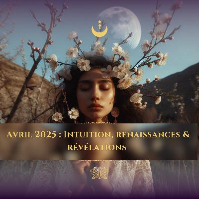 Avril 2025 : Intuition, renaissances & révélations 🌕✨ Préparez-vous à manifester le nouveau !