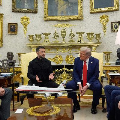 Selenskyj wieder im Weißen Haus: "Die Ukrainer haben mittlerweile Erfahrung"