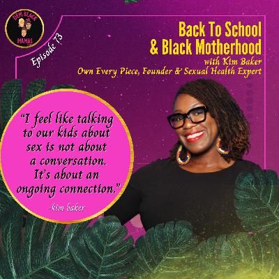 DBM Ep 73: Sex, Shame, Black Kids & Black Motherhood DBM Ep 73: Sex, Shame, Black Kids & Black Motherhood
