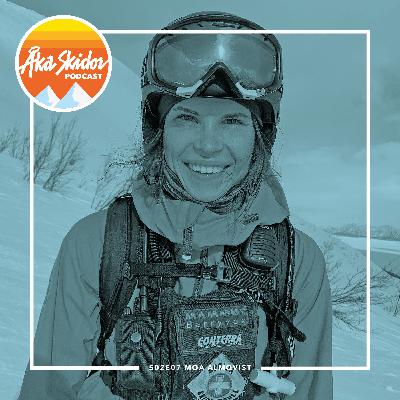 Moa Amlqvist om Nuolja offpist i Abisko, laviner och säkerhet på berget och sitt intresse för snö