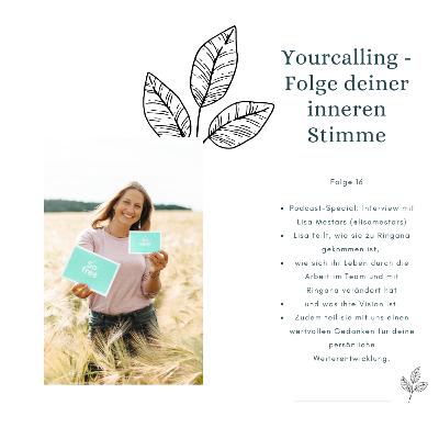 Podcastfolge 16 - Interview-Special mit Lisa Mestars