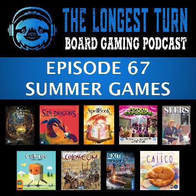 Episode 67: Summer Games