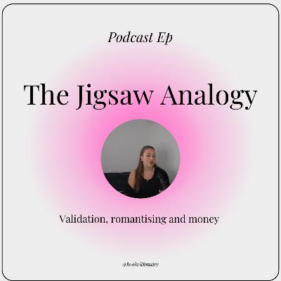 the jigsaw analogy the jigsaw analogy