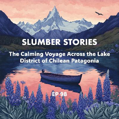 Sleep Story (no ads) with "The Calming Voyage Across the Lake District of Chilean Patagonia" - Slumber Stories: Ep. 98