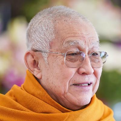 Happiness Arises When The Causes of Suffering End - by Luang Por Sutham Translated 8-6-25