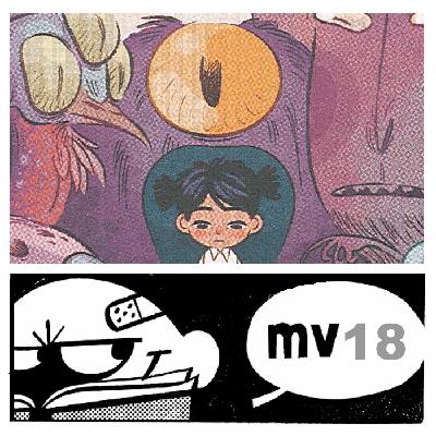 MV#18: Halloween de cómics fantasmales MV#18: Halloween de cómics fantasmales