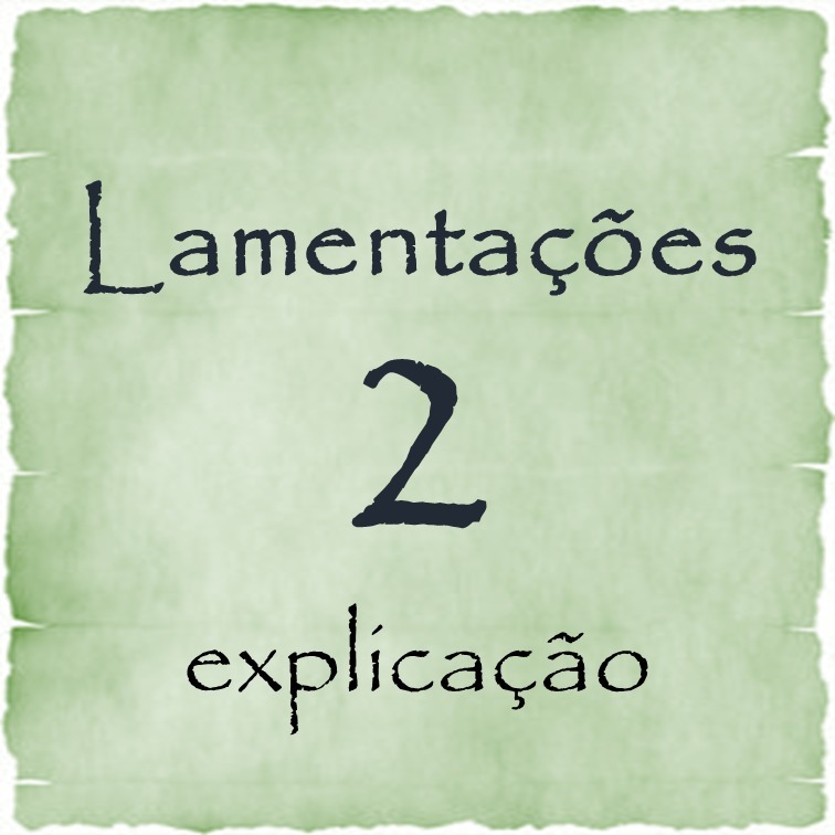 Lamentações 2 explicação episode artwork