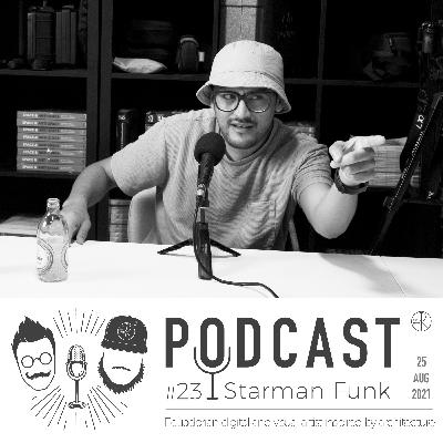 ®23 // Starman Funk : Ecuadorian digital and visual artist inspired by architecture ! ®23 // Starman Funk : Ecuadorian digital and visual artist inspired by architecture !