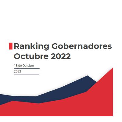 Ranking de Gobernadores - Octubre 2022