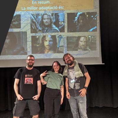 🛋️EL SOFÀ presencial a la CatCon: Adaptacions cinematogràfiques de llibres de ciència-ficció i fantasia