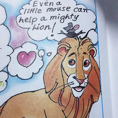 Chuhe or sher ki kahani..Moral stories for kids in hindi Chuhe or sher ki kahani..Moral stories for kids in hindi