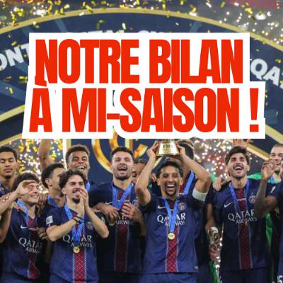 PARIS REMPORTE SON 6E TROPHÉE EN 2025 - UNE ANNÉE HISTORIQUE !