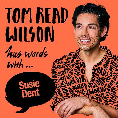 Tom Read Wilson has words with Susie Dent Tom Read Wilson has words with Susie Dent