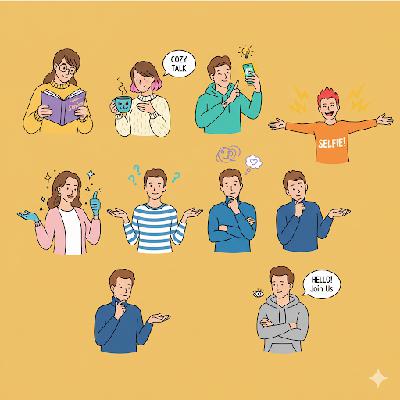 Vol.074 朋友圈中隐藏着的十种奇葩关系 Vol.074 朋友圈中隐藏着的十种奇葩关系