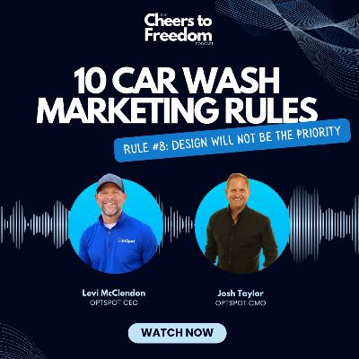 10 Car Wash Marketing Rules: Rule #8 - Design Will Not Be the Priority