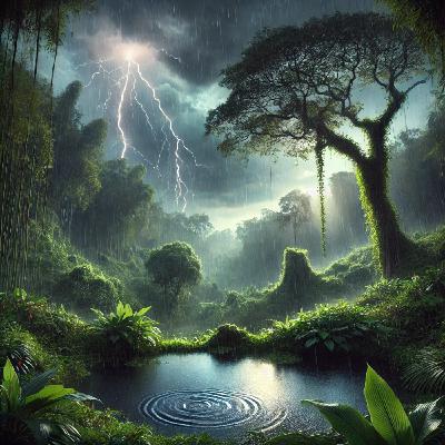 ️ Serenidad en la tormenta: Relájate y déjate llevar