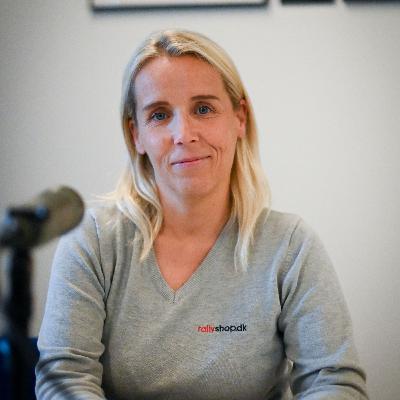 Podcast med rallycodriver (og meget mere!) Jeannette Kvick Podcast med rallycodriver (og meget mere!) Jeannette Kvick