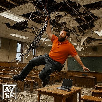 AV SuperFriends: Off the Rails - Kicking the Bucket Down the Road