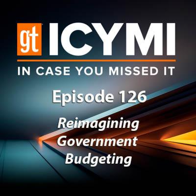 Reimagining Government Budgeting
