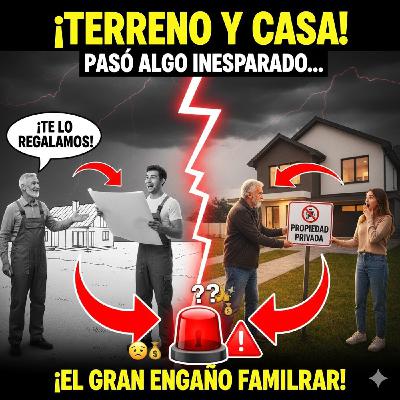 MI PAPÁ ME DIJO QUE ME REGALABAN UN TERRENO FAMILIAR. LO CONSTRUÍ UNA CASA Y PASÓ LO INESPERADO....