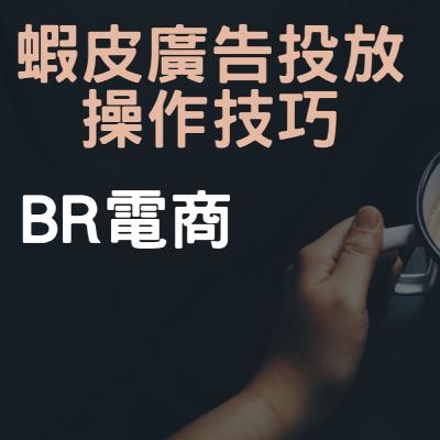 BR電商 Podcast EP32 蝦皮廣告投放技巧分享 BR電商 Podcast EP32 蝦皮廣告投放技巧分享