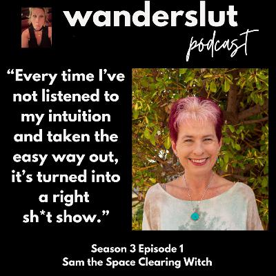 Sam the Space Clearing Witch