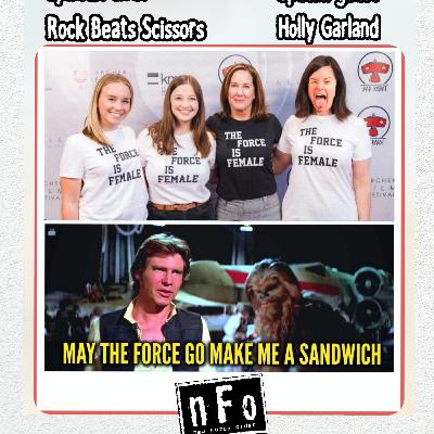 The new Force order: A Star Wars Podcast. Episode 195: Rock Beats Scissors