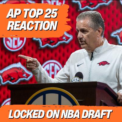 REACTION: Preseason AP Top 25 | 2026 NBA Draft