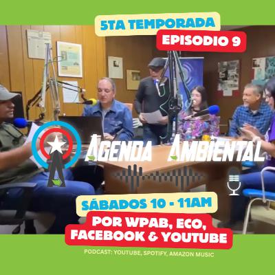 T.5, Ep 9: Turismo, comunidades y recursos naturales: el debate sobre el futuro ambiental de Puerto Rico T.5, Ep 9: Turismo, comunidades y recursos naturales: el debate sobre el futuro ambiental de Puerto Rico