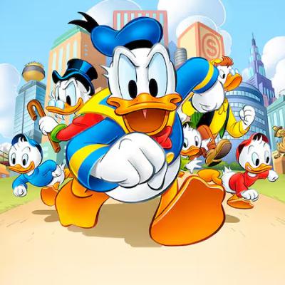 Donald Duck nummer 30 uit 2024: Het geheim van de vulkaan